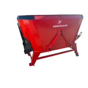 2 Metreküp 380 volt Yem Karma Makinası 4+4 = 8 HP